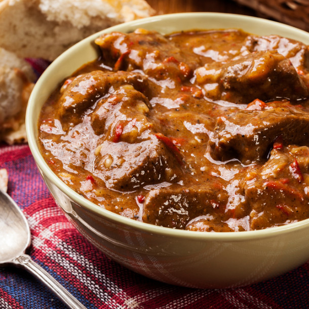 Ragoût d'agneau au Cookeo