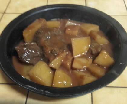 Ragoût de boeuf