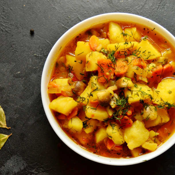 Ragoût de pommes de terre et carottes au Thermomix