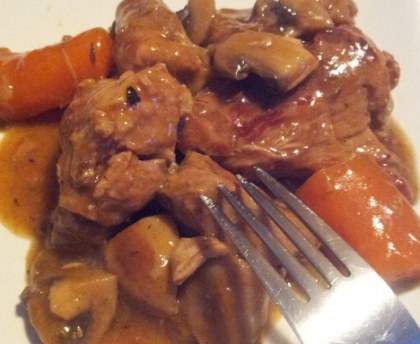Ragoût de veau aux petits légumes