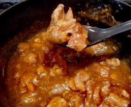 Ragoût de veau de grand-mère Joe