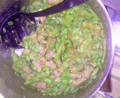 Ragout Espagnol de féves
