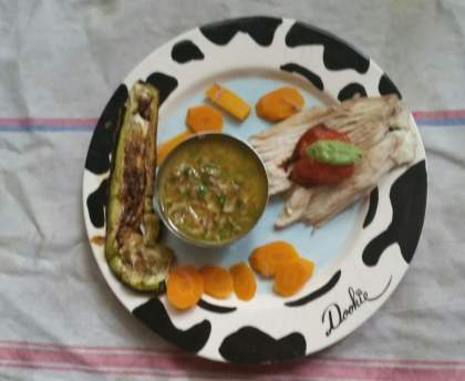 Raie sauce ravigote