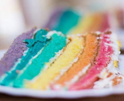 Rainbow Cake