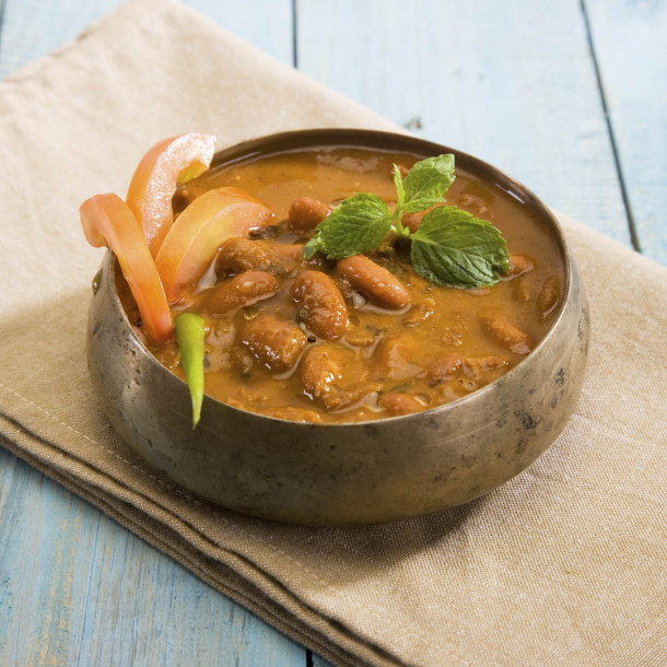 Rajma (haricots rouges indiens)