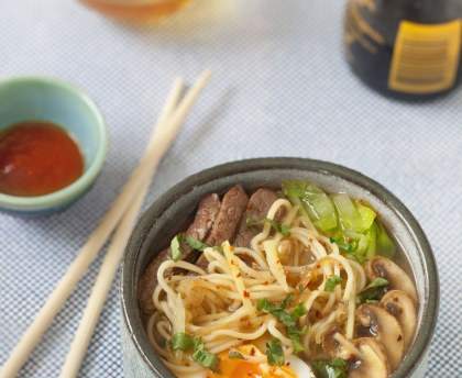Ramens au Boeuf
