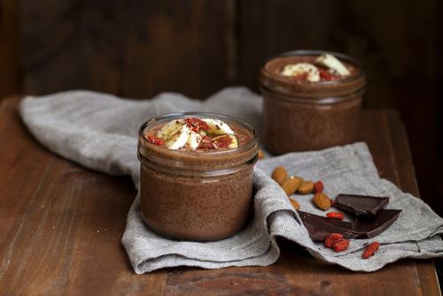 Ramequins chocolat banane