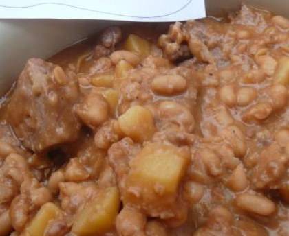 Rancho (ragoût de porc à l'espagnole)