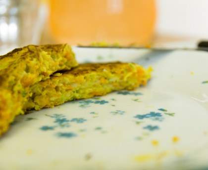 Râpé de courgette et carottes