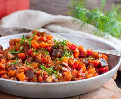 Ratatouille à la citrouille