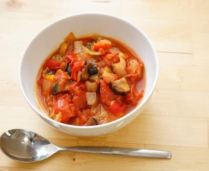 Ratatouille à la crème