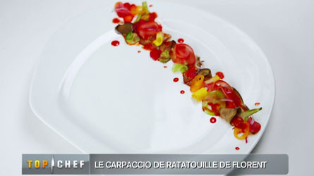 Ratatouille sucrée