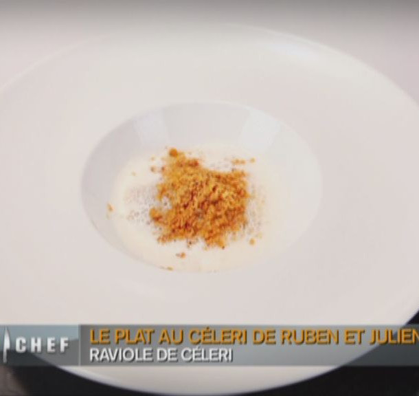 Ravioles de céleri