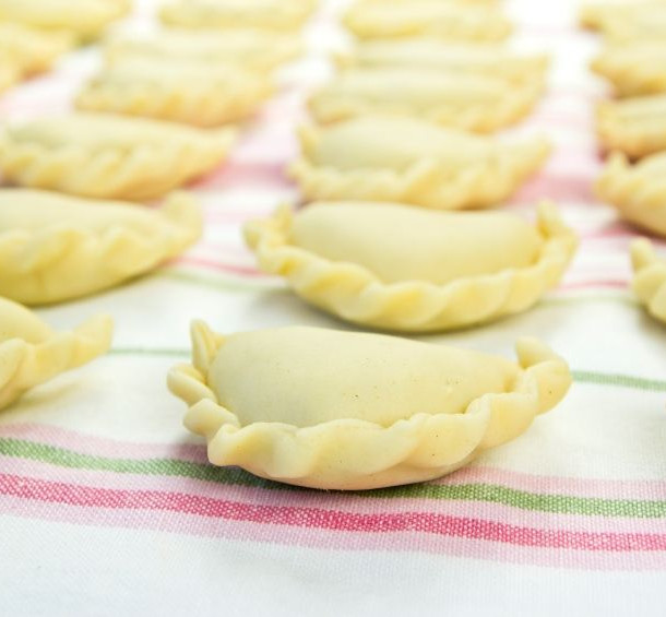 Ravioles de nutella à la banane