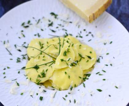 Ravioli aux 2 fromages