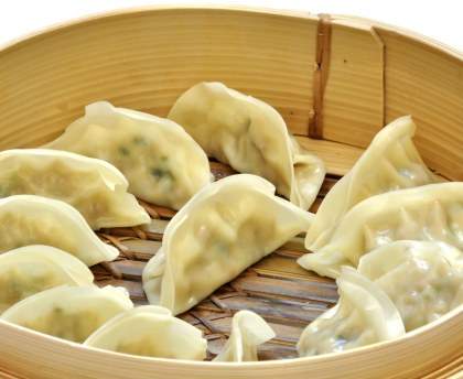Raviolis chinois à la vapeur