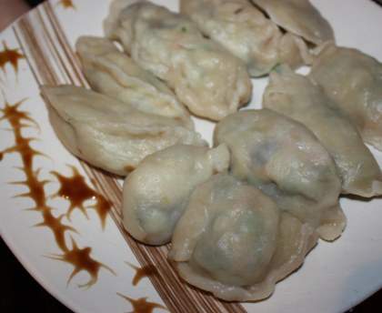 Raviolis chinois végétariens