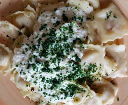 Raviolis en vitesse