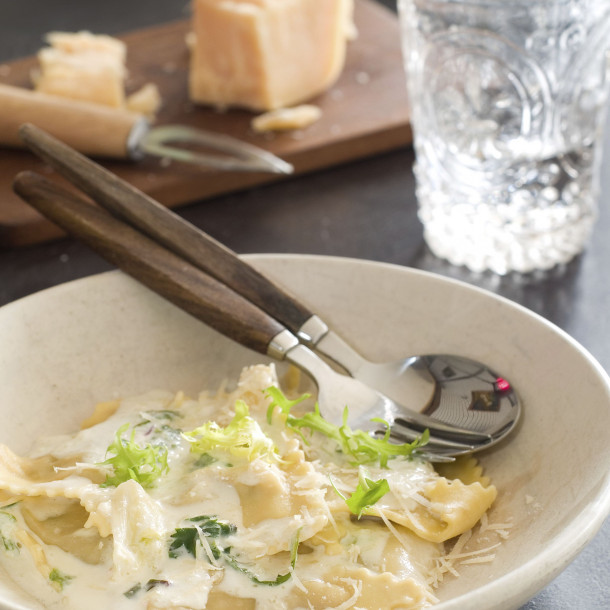 Raviolis faciles