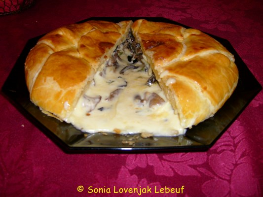 Reblochon en croûte