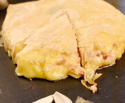Reblochon farci façon Tartiflette