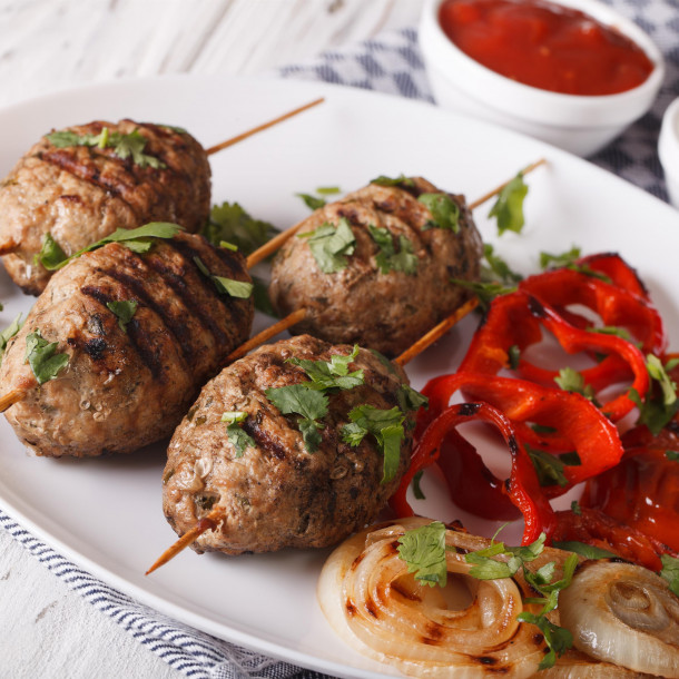 Recette de kefta au barbecue