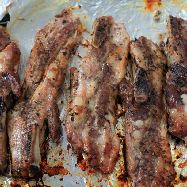 Recette de lard grillé au barbecue