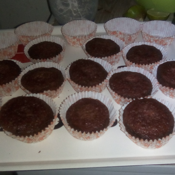 recette de meffune au chocolat  caoco sans sucre et colorant rouge