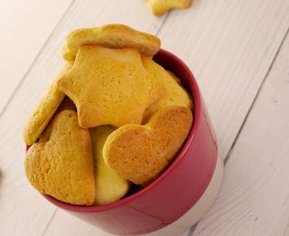 Recette simple et délicieuse de petits sablés à la vanille