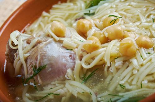 Rechta algéroise à la viande