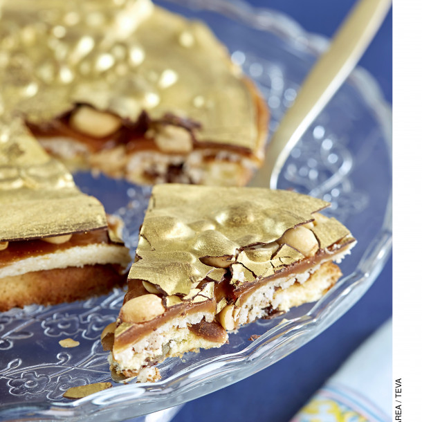 Reine Elisabeth caramel cacahuète