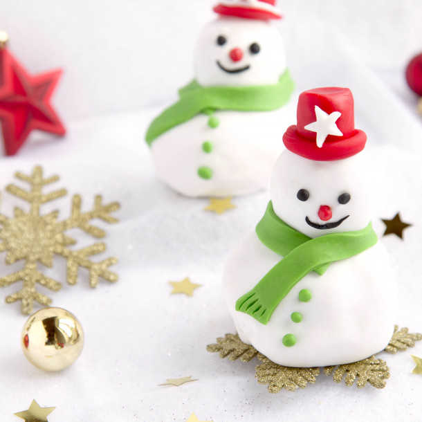 Religieuses Bonhomme de neige