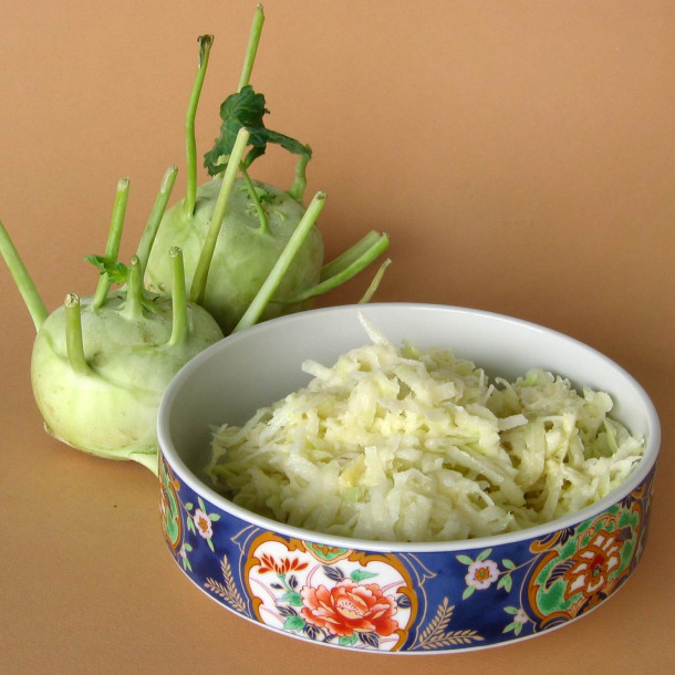 Rémoulade de chou-rave
