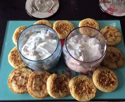 Rémoulade de saumon fumé