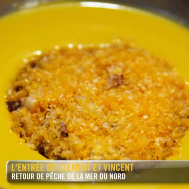 Retour de pêche de la mer du Nord