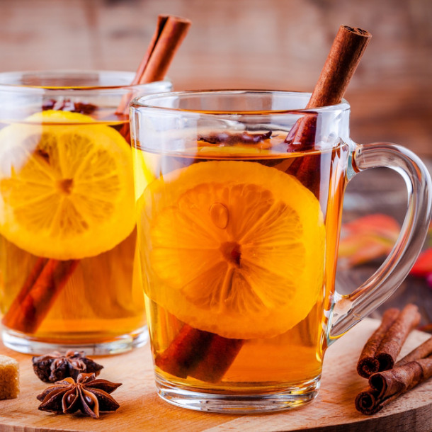 Rhum à l'orange et à la cannelle