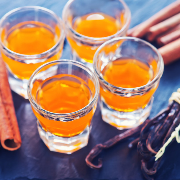 Rhum arrangé à la vanille