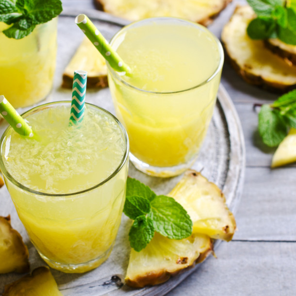Rhum arrangé à l'ananas