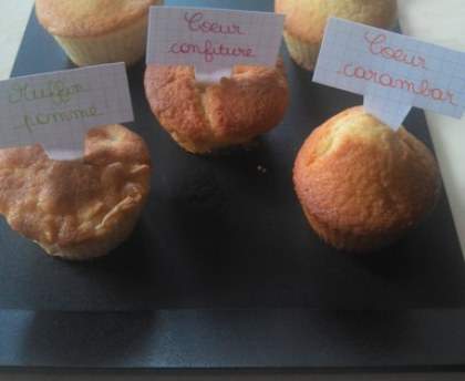Ribambelle de muffins