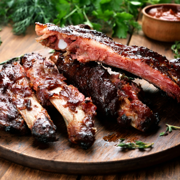 Ribs de porc au Cookeo