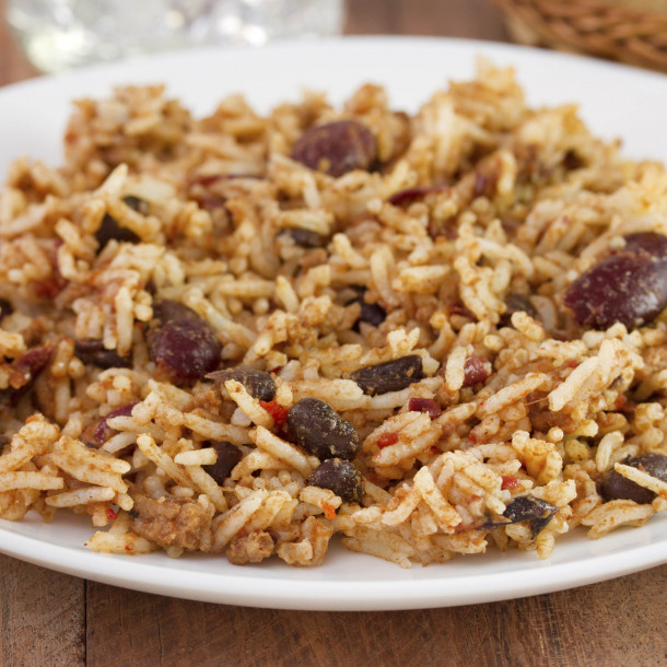 Rice' n beans