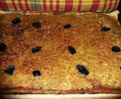 Richouflette : chou-fleur et riz au reblochon