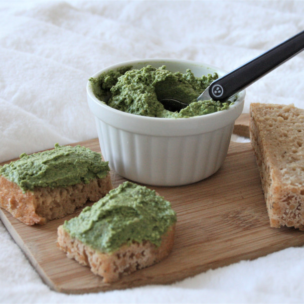 Rillettes aux épinards, bio
