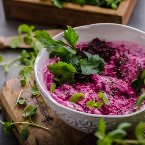 Rillettes de betterave