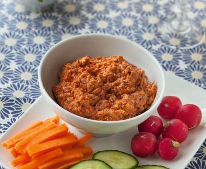 Rillettes de chorizo