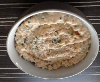 Rillettes de crabe et surimi