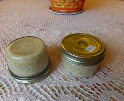 Rillettes de harengs à la crème