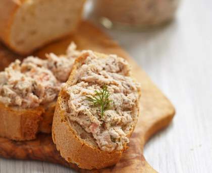 Rillettes de maquereau faciles