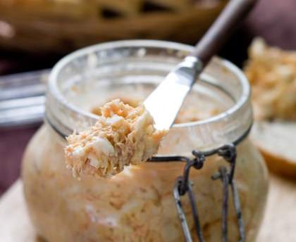 Rillettes de maquereaux à la moutarde express