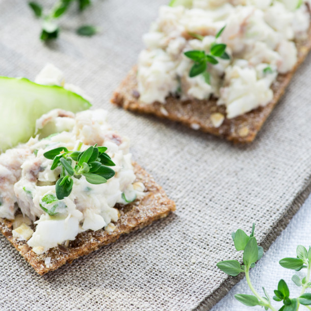 Rillettes de maquereaux au Thermomix